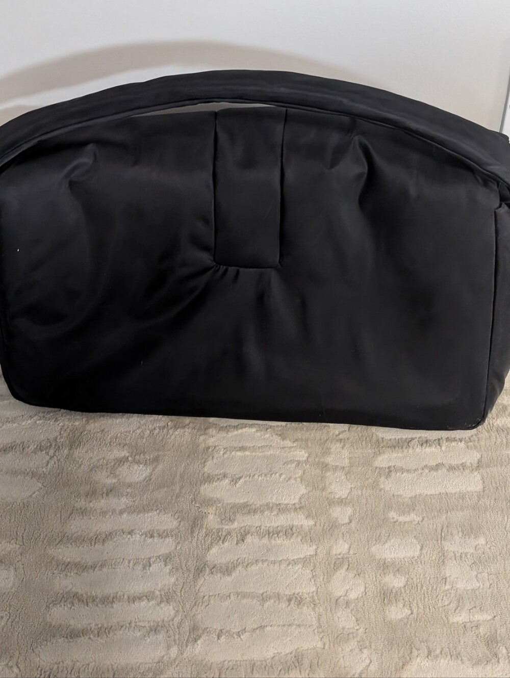 Brandon Blackwood Black Nia Oversized Duffle - Picture 3 of 5